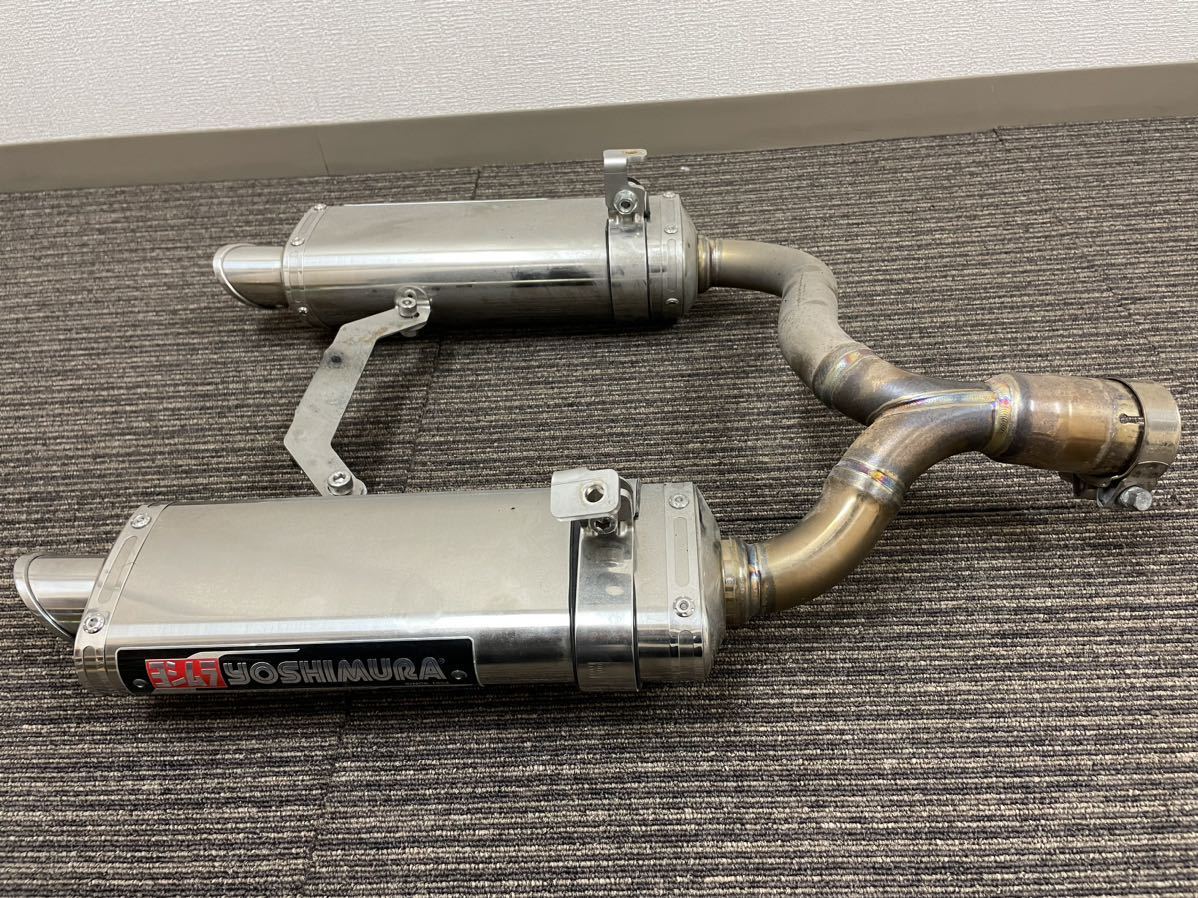ヨシムラ フルエキゾーストマフラー G310R(16-20) R-77S BMW G310R