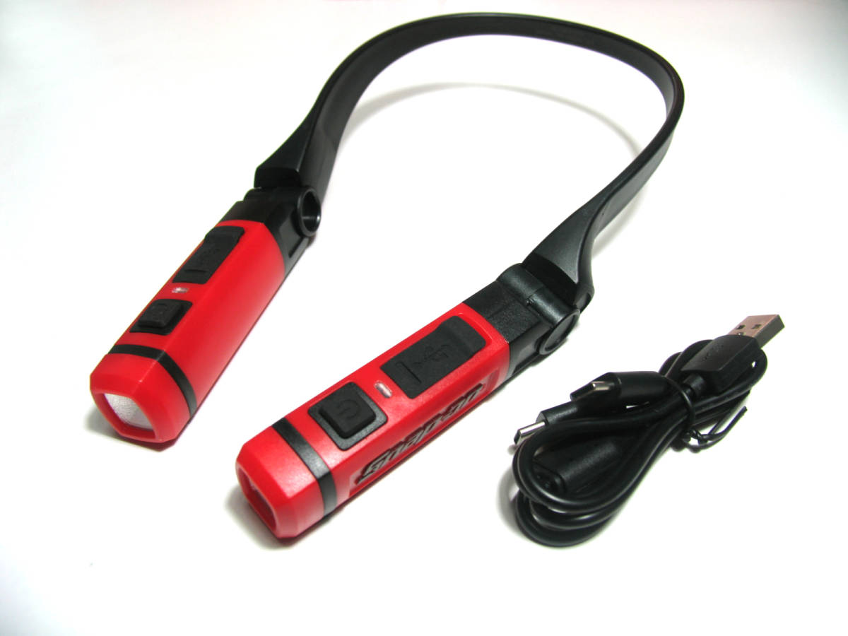 スナップオン Snap-on LEDハンズフリーネックライト ECHDC038G