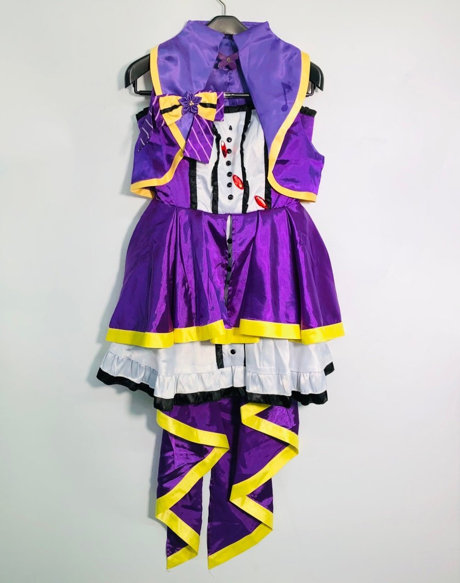 デレステ コスプレ 塩見周子 夜色の暁風 衣装 桜の恋