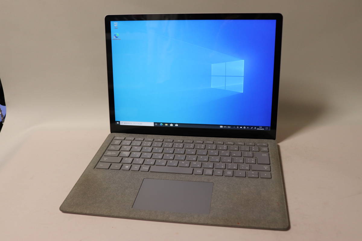 【傷や汚れあり】M188. Microsoft / Surface Laptop / Core i5-8350U / 8GBメモリ ...