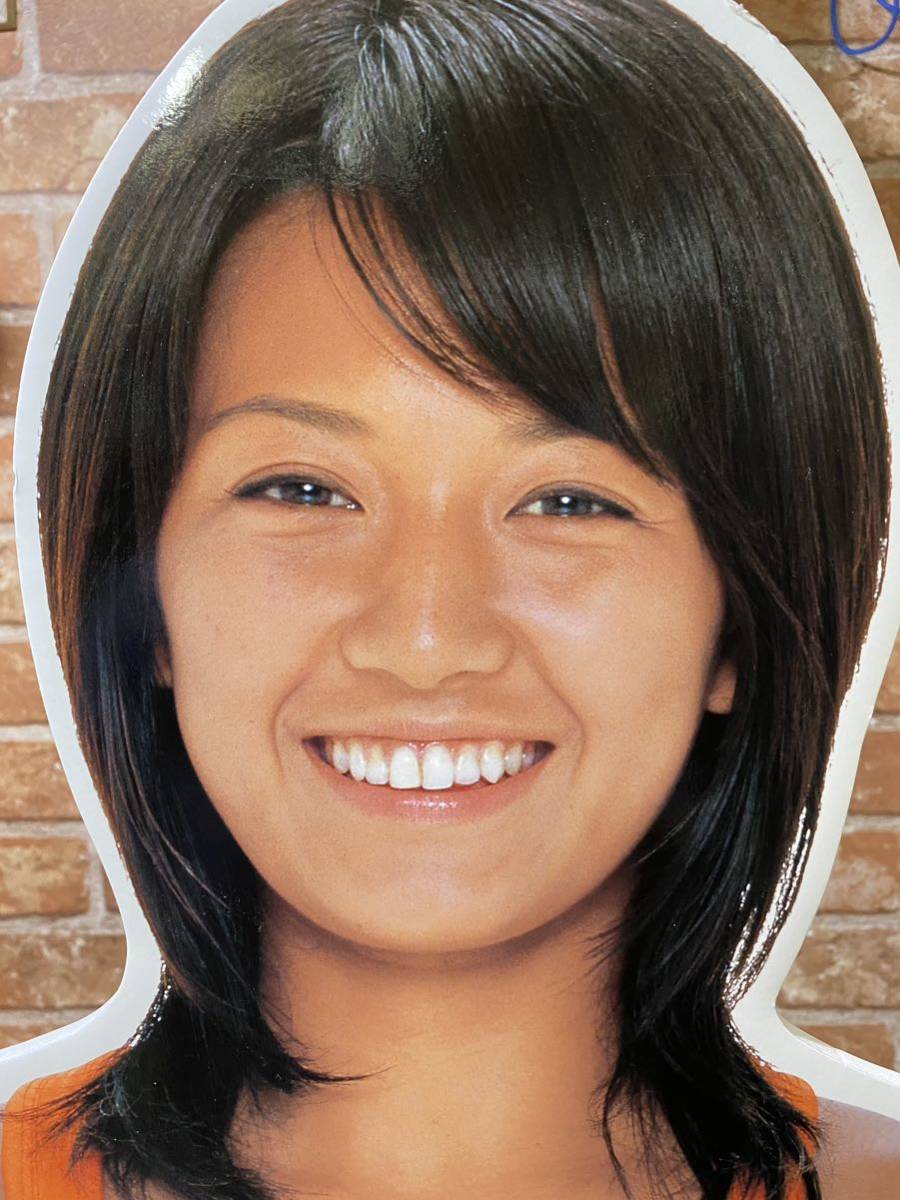 やや傷や汚れあり】♪♪レア 非売品 立て看板【浅尾美和】等身大パネル