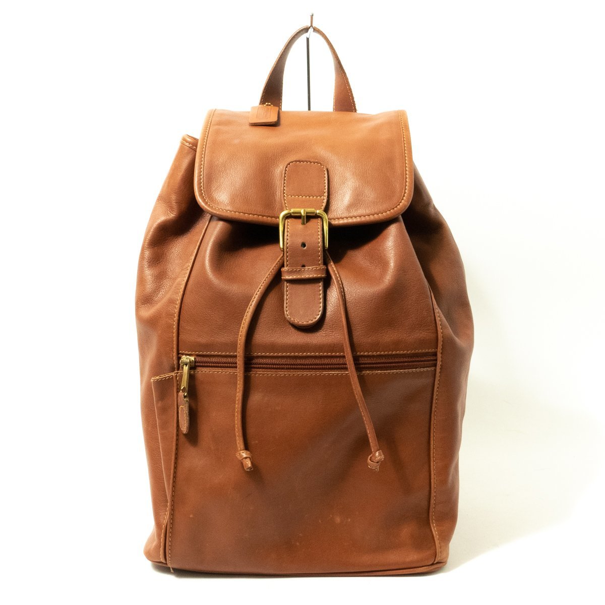 50%OFF リュックサック オールドコーチ 美品✨希少品 本革 ブラック ...
