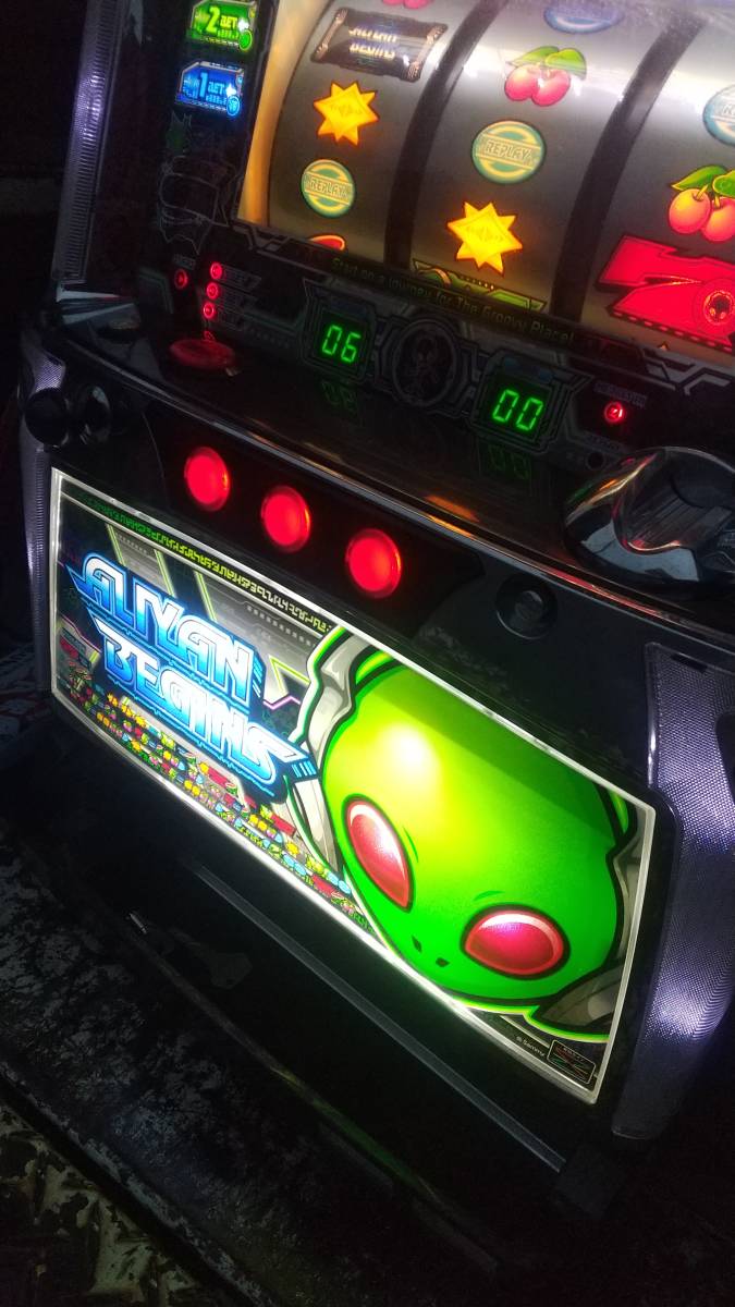 ALIEN BEGINS エイリアンビギンズA パチスロ実機 ALIEN BEGINS エイリアンビギンズA パチスロ実機 ALIEN BEGINS