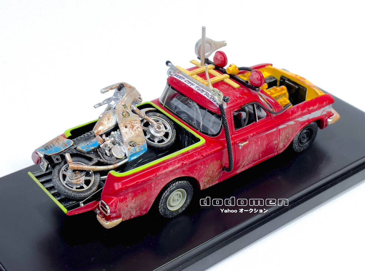 未使用】1/43 ACE MADMAX マッドマックス ホールデン EJ UTE & グース