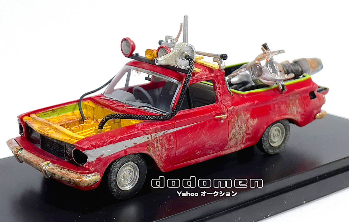 ACE 1/43 マッドマックス ホールデン EJ UTE & グースバイク ACE 1:43 MAD MAX HOLDEN EJ UTE & GOOSE'S KAWASAKI BIKE