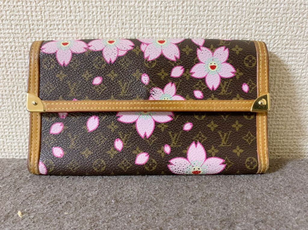 ルイ·ヴィトン チェリーブロッサム ポルトトレゾール