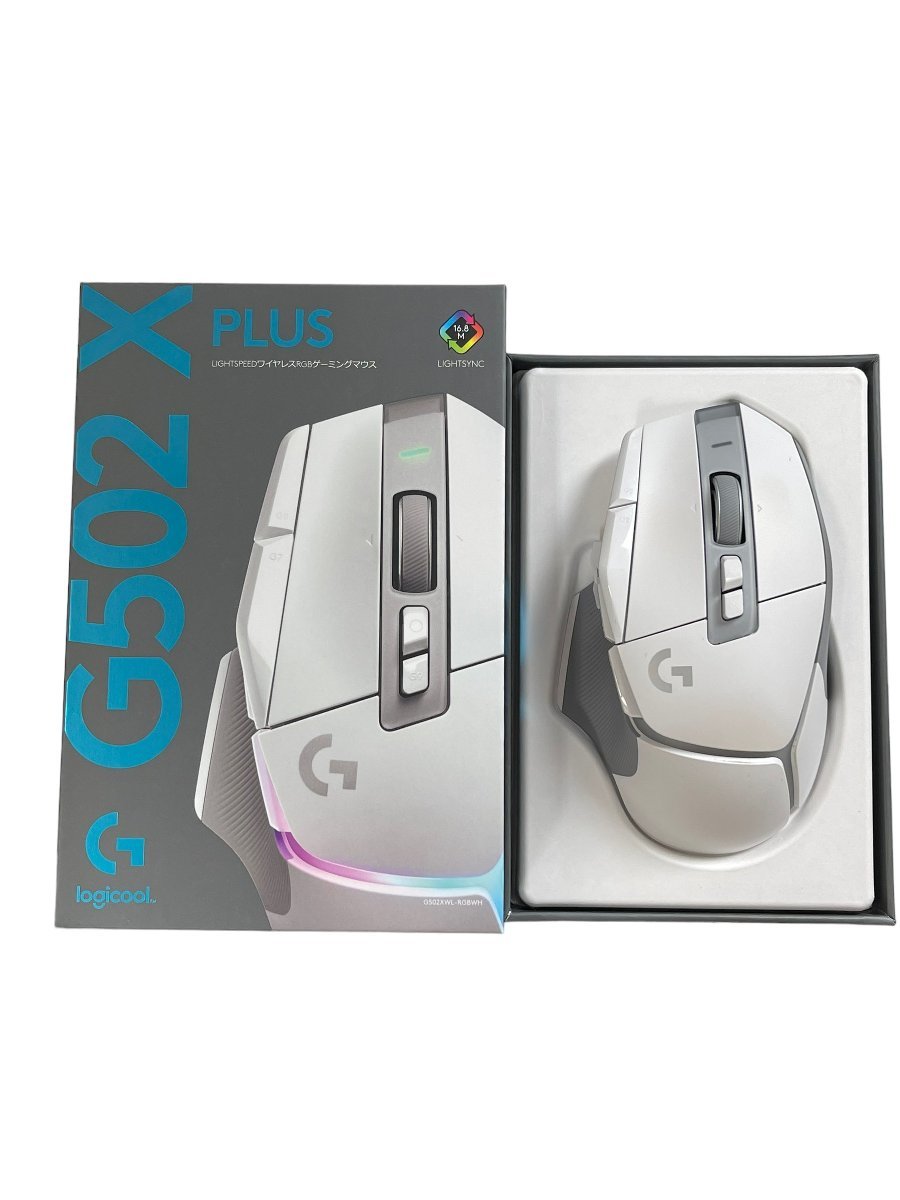 新品未開封】ロジクール Logicool G502X 白 LIGHTSPEED 新品未開封