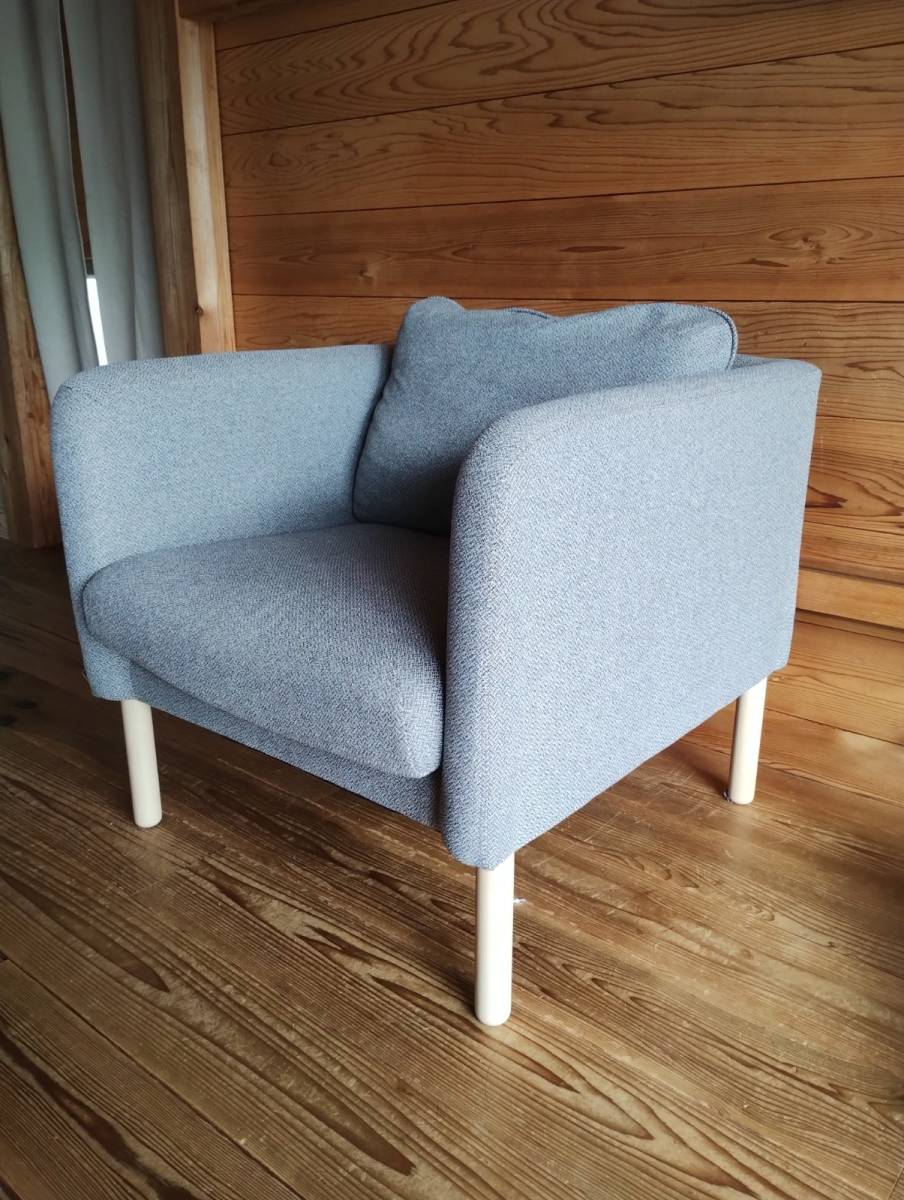 目立った傷や汚れなし】IKEA イケア 一人掛け ソファ チェア