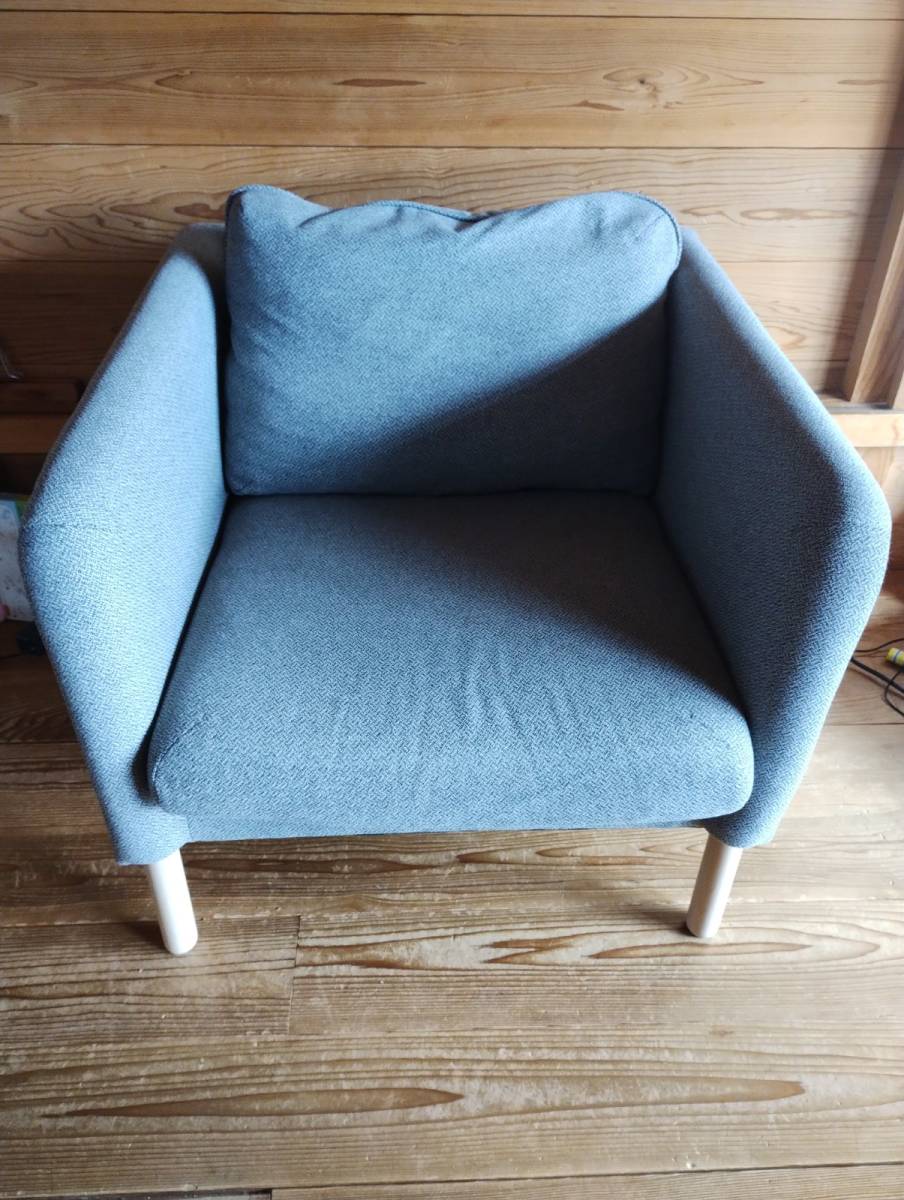 目立った傷や汚れなし】IKEA イケア 一人掛け ソファ チェア