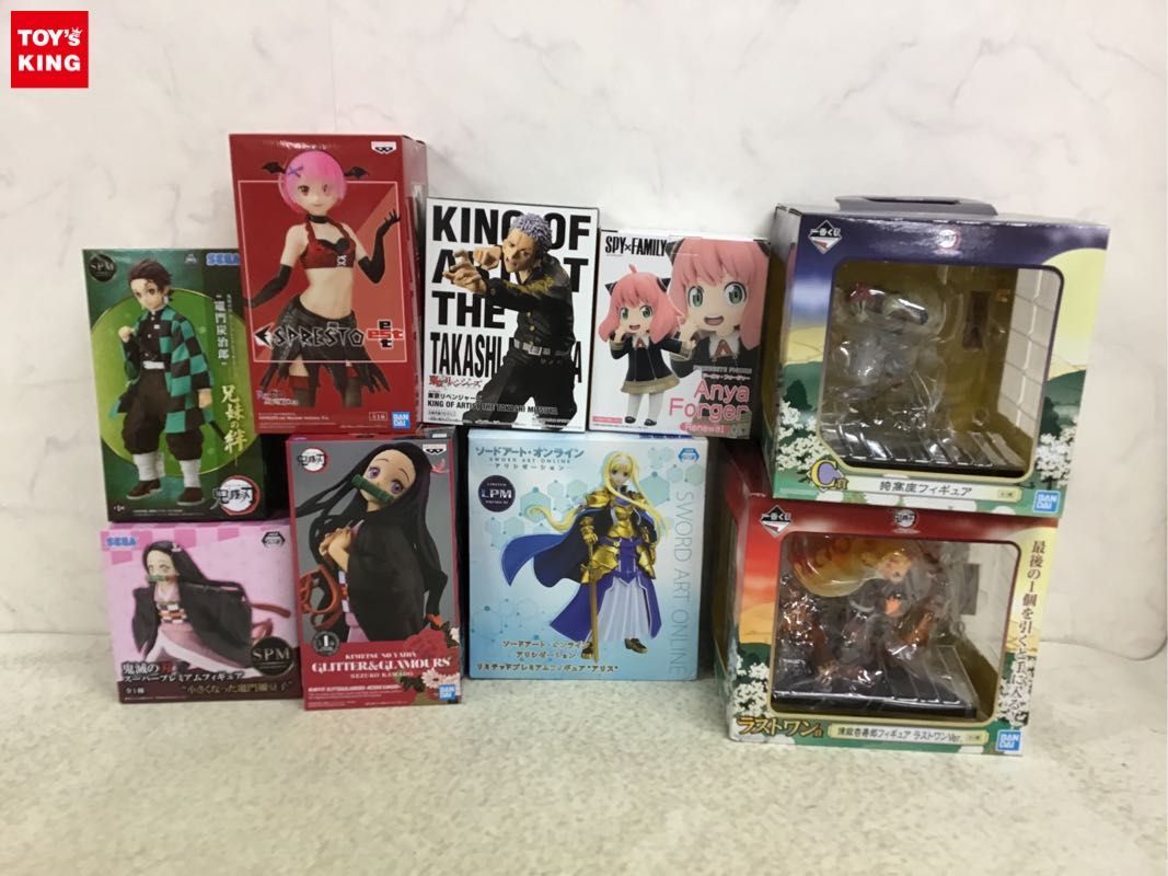 同梱不可 スーパープレミアムフィギュア他 初音ミク エヴァンゲリオン 綾波レイ 等 同梱不可 プレミアムフィギュア 他 初音ミク エヴァンゲリオン マリ