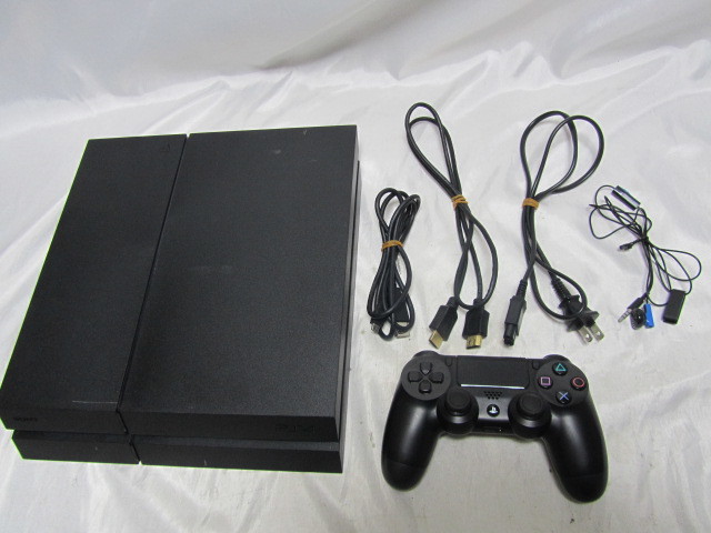 すぐ遊べるセット】PS4 CUH-2000A 本体ブラック500GB 動作品