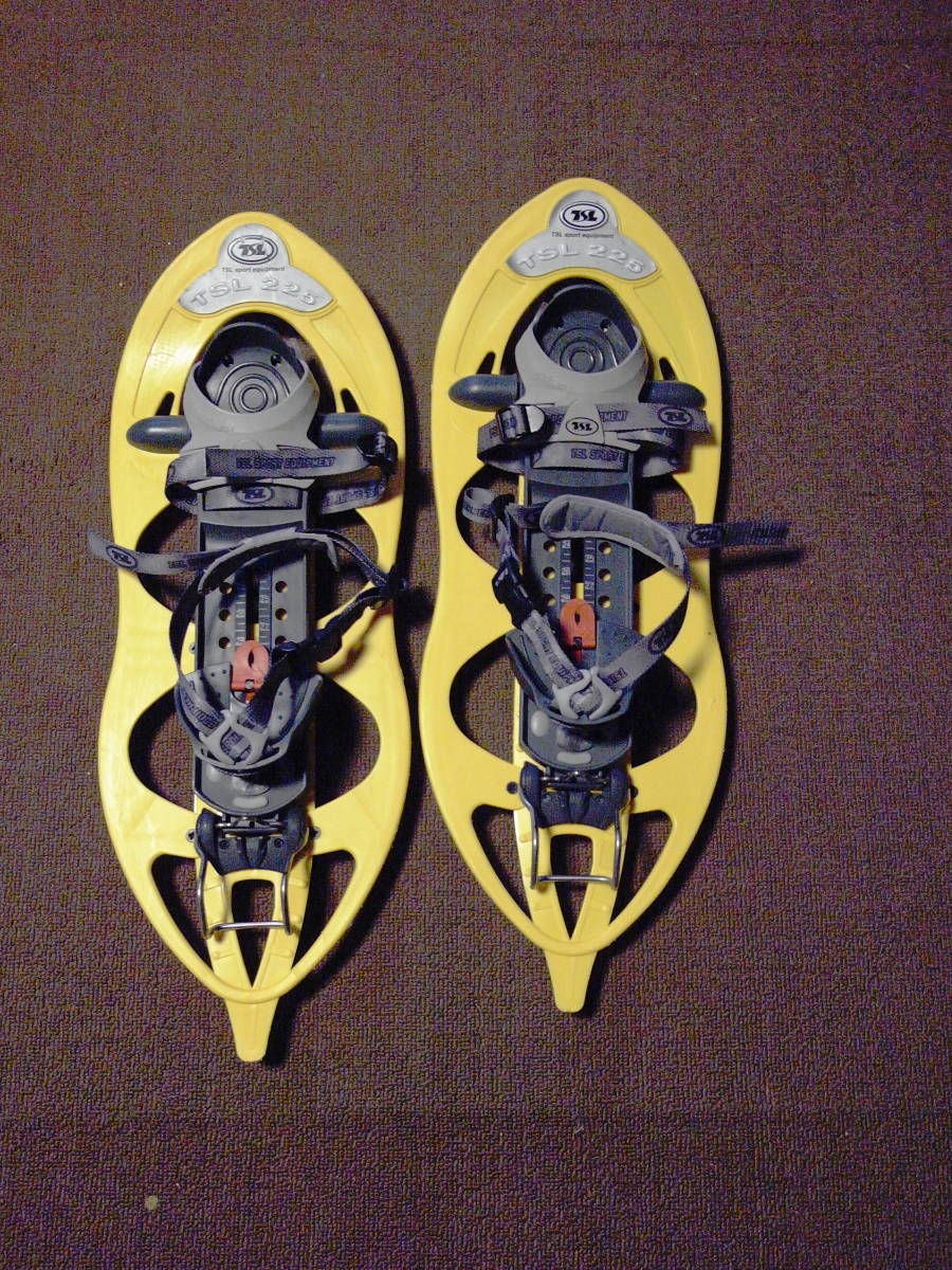 スノーシュー TSL225 軟らかく RANDO
