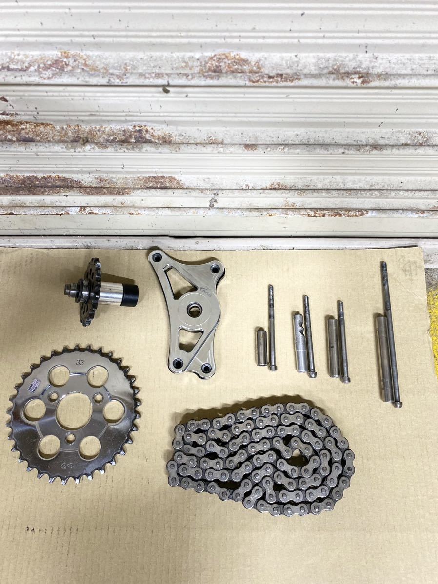 ☆kkk製 カウンターサポート オフセットスプロケット ホンダ モンキー