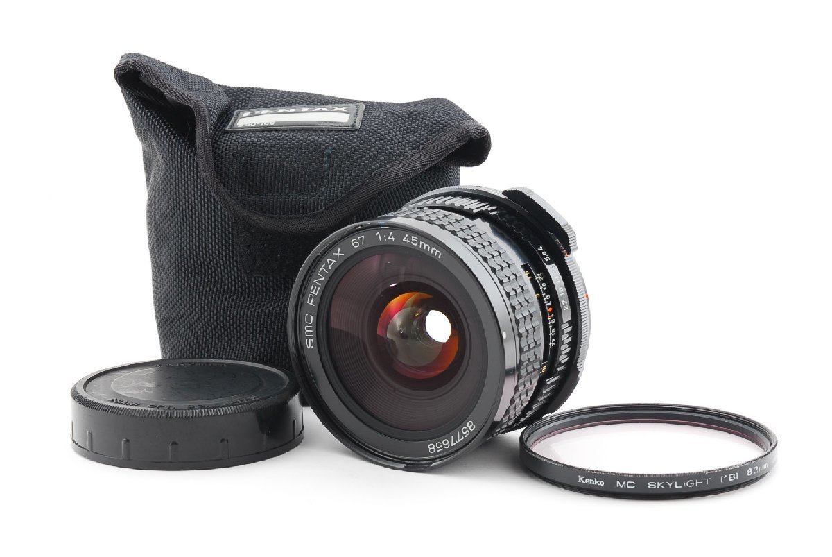 ペンタックス SMC PENTAX 6X7 90mm F2.8 【動作確認済】 1円～＊SMC Pentax 67 90mm f2.8 6x7 PENTAX ペンタックス 後期型 標準
