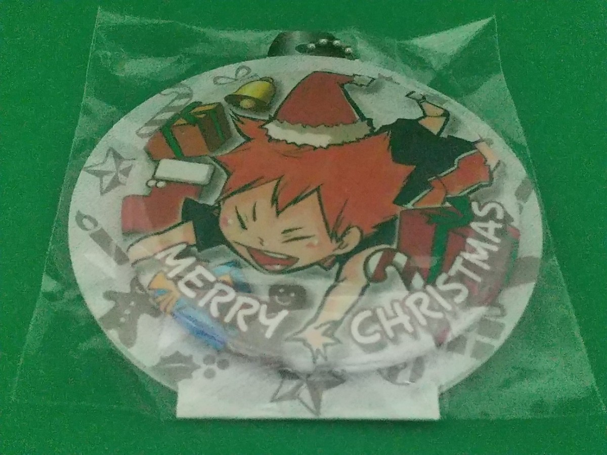 ハイキュー!! クリスマス特製缶バッジ　2018 ハイキュー!! Xmas2018 in J-WORLD TOKYO」 2018年11月17日(土