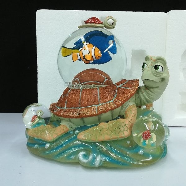 ファインディングニモ・水槽スノードーム・オルゴール ディズニー