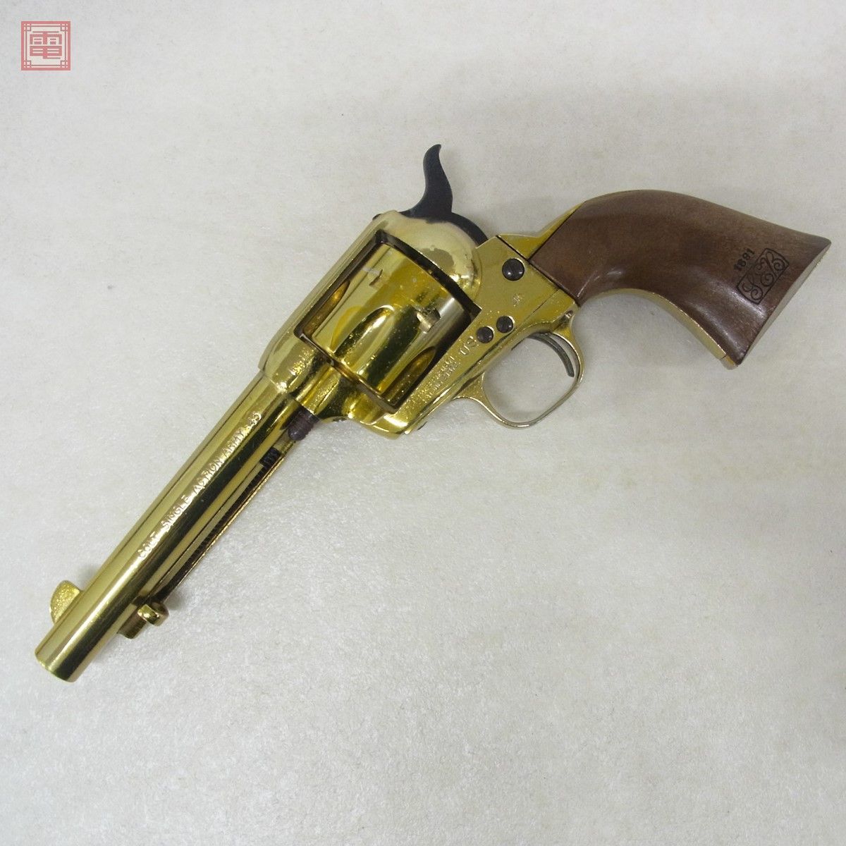 CMC コルト　SAA.45 ピースメーカー　リボルバー金属モデルガン CMC コルト SAA.45 ピースメーカー リボルバー 金属モデルガン