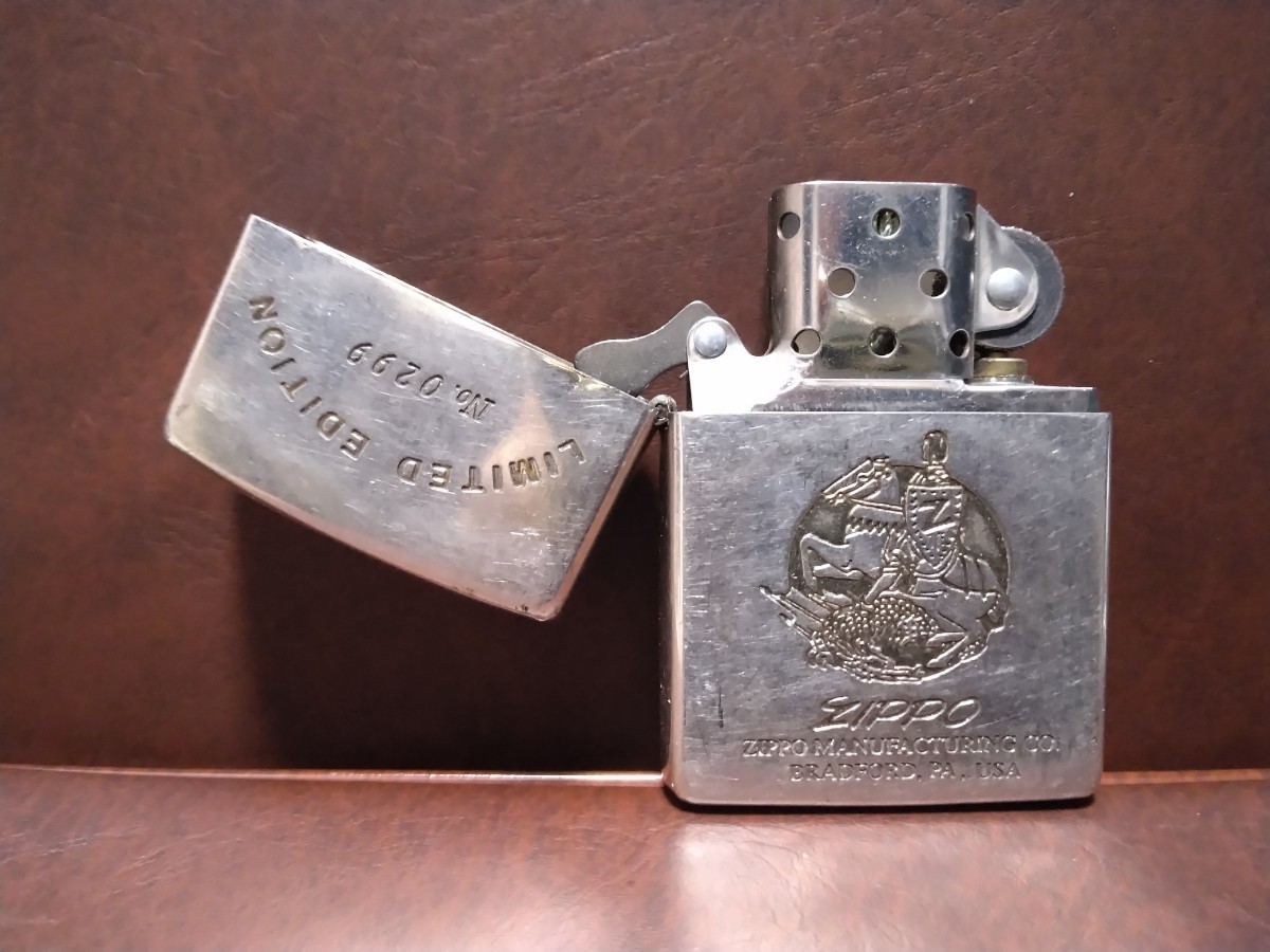 目立った傷や汚れなし】Zippo 純銀(シルバー999)コーティング 世界限定 ...
