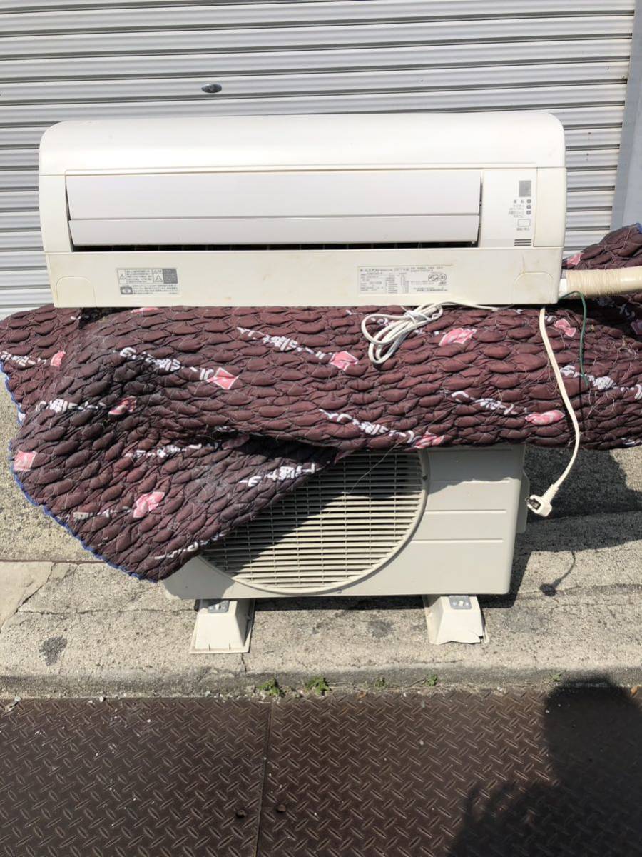 2017年製 ダイキン ルームエアコン F40UTEP-W （14畳程度）