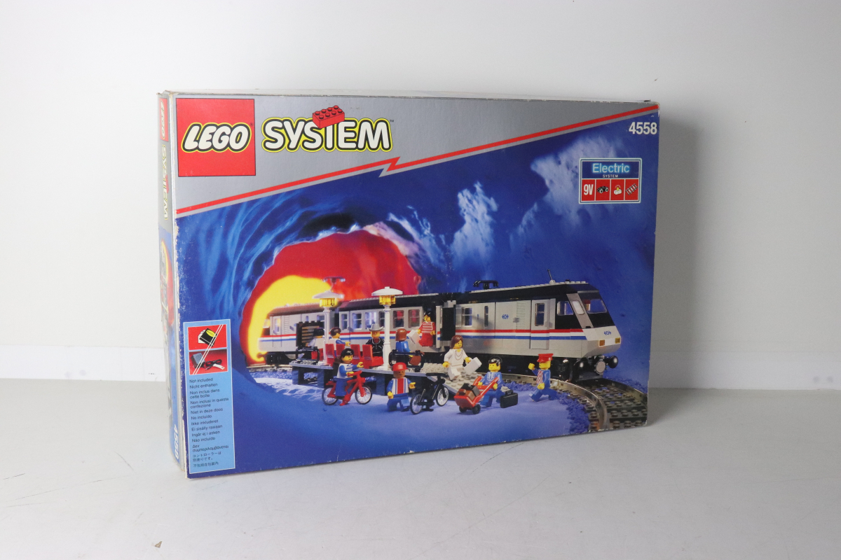 傷や汚れあり】【2点まとめ】LEGO SYSTEM レゴ システム 4558 インター 
