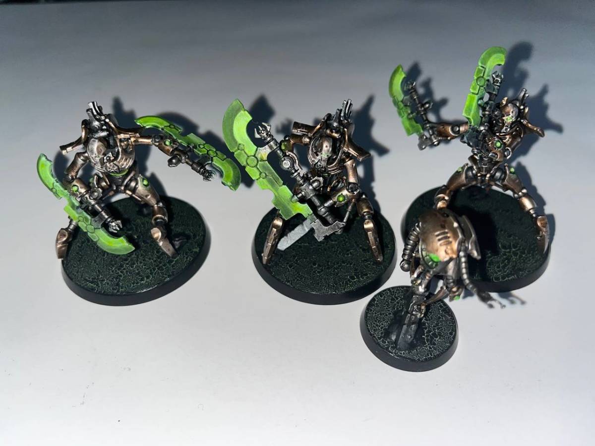 ウォーハンマー40k インドミトゥス【ネクロン側のみ】 ウォー