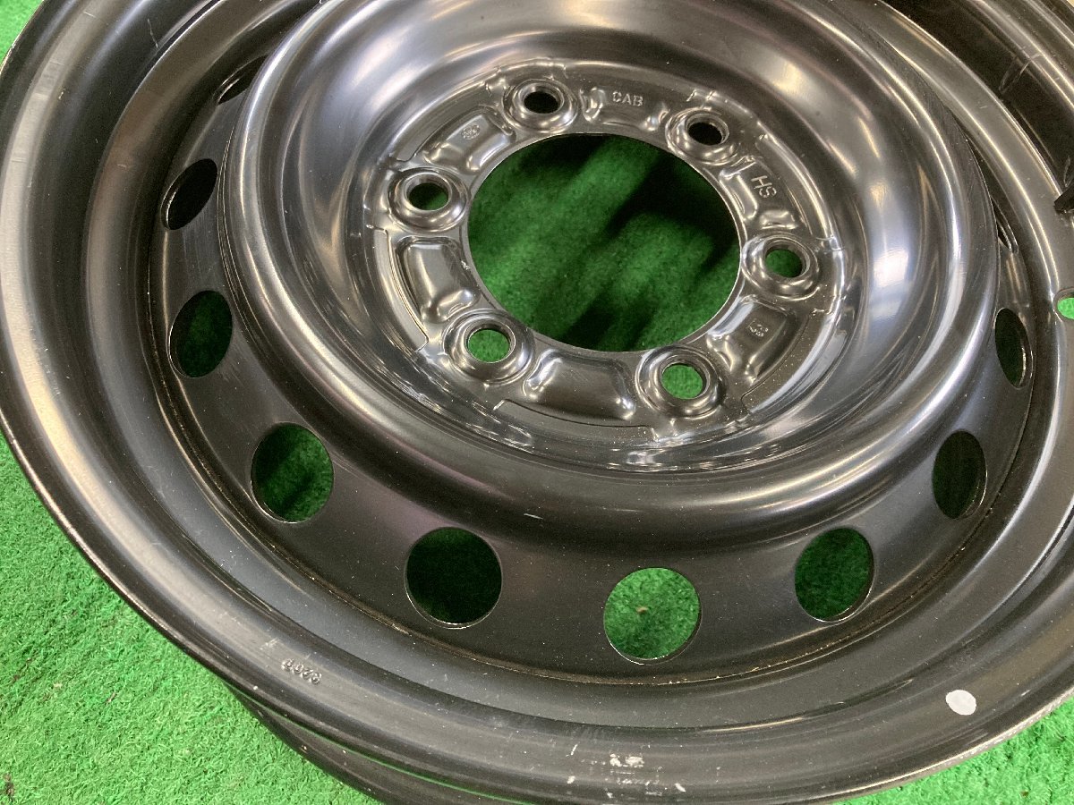 ルノーカングー2 15インチ純正鉄ホイール カングー2 純正15インチ