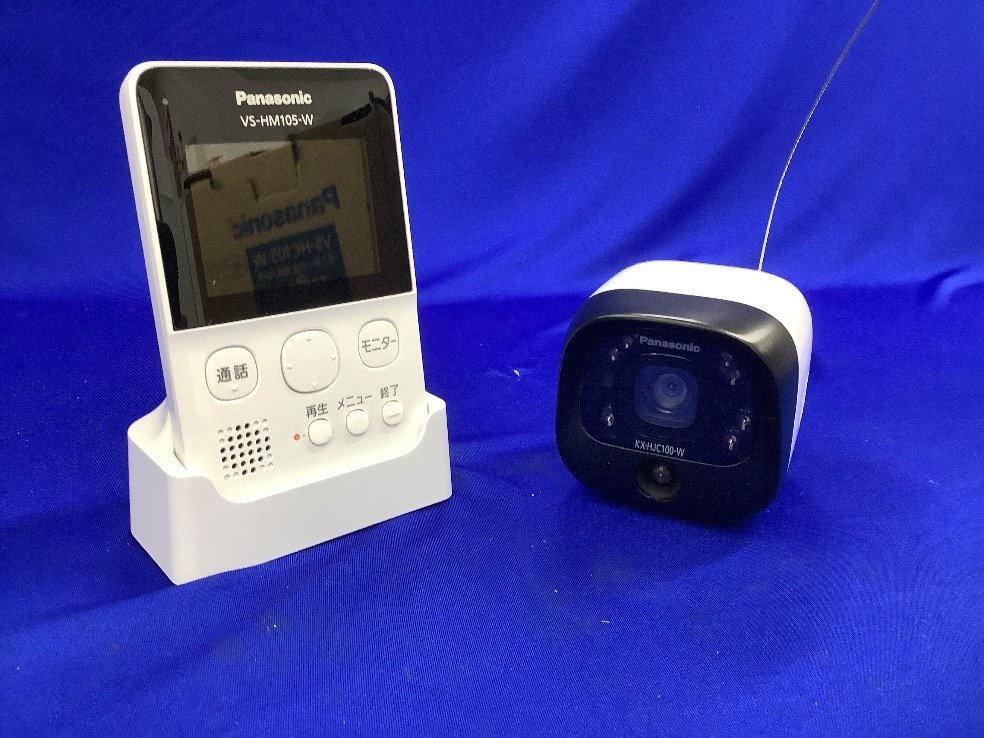 Panasonic/パナソニック モニター＋屋外カメラ VS-HC105-W 概要 モニター付き屋外カメラ VS-HC105 | ホームネットワーク