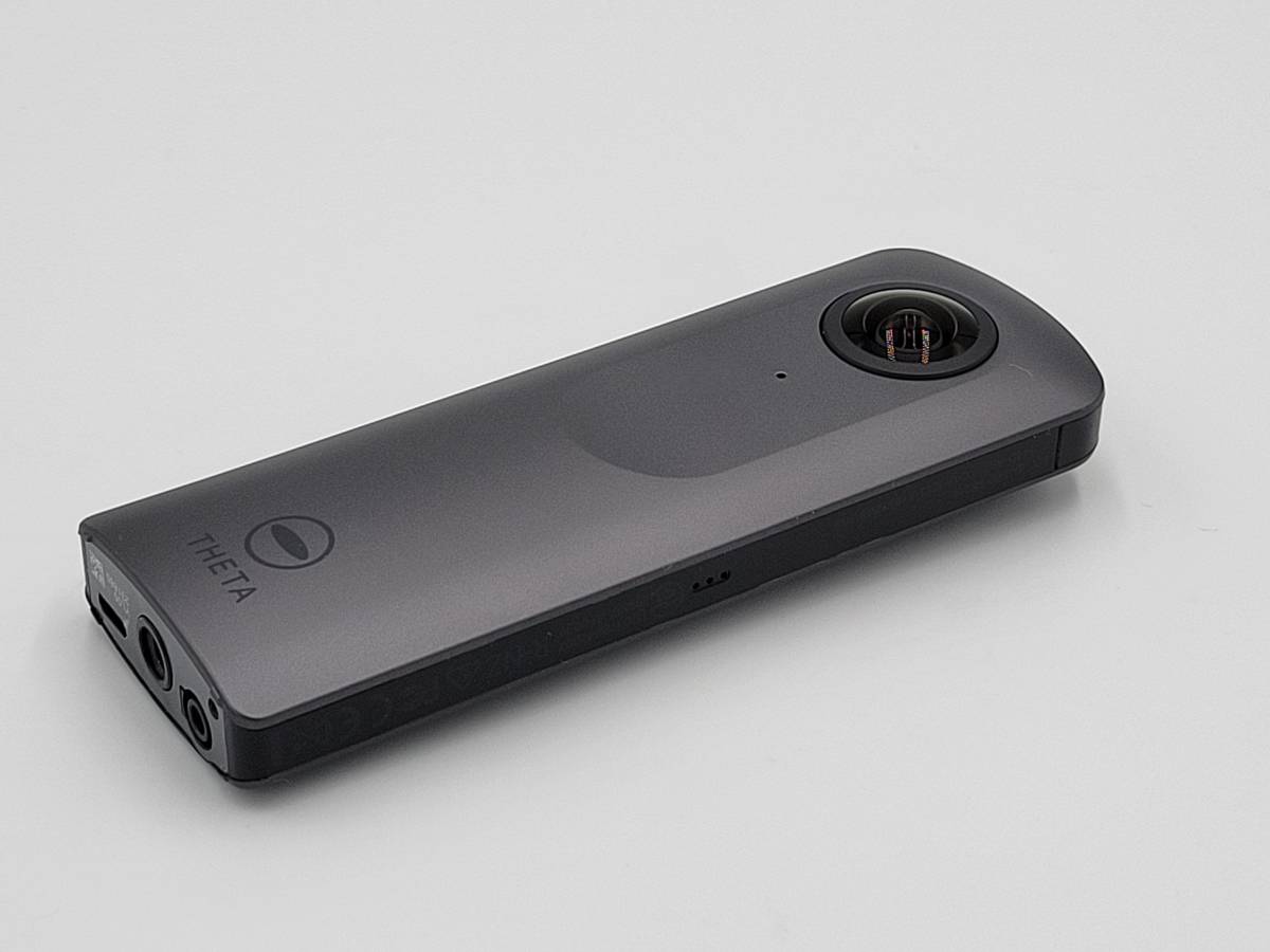 RICOH THETA S 360度 全天球カメラ RICOH THETA S ブラック 360度全 RICOH THETA S 360度 全天球カメラ RICOH THETA S ブラック 360度全