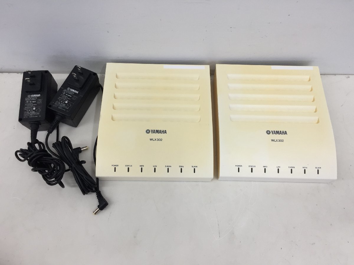 YAMAHA WLX302 無線LANアクセスポイント 初期化