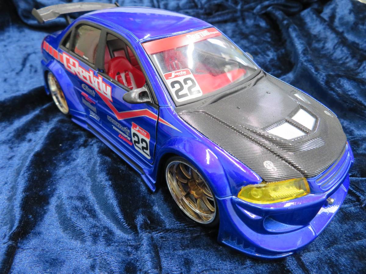 1⁄24 三菱 Toys ランサー JADA Import Racer! Jada Mitsubishi Lancer