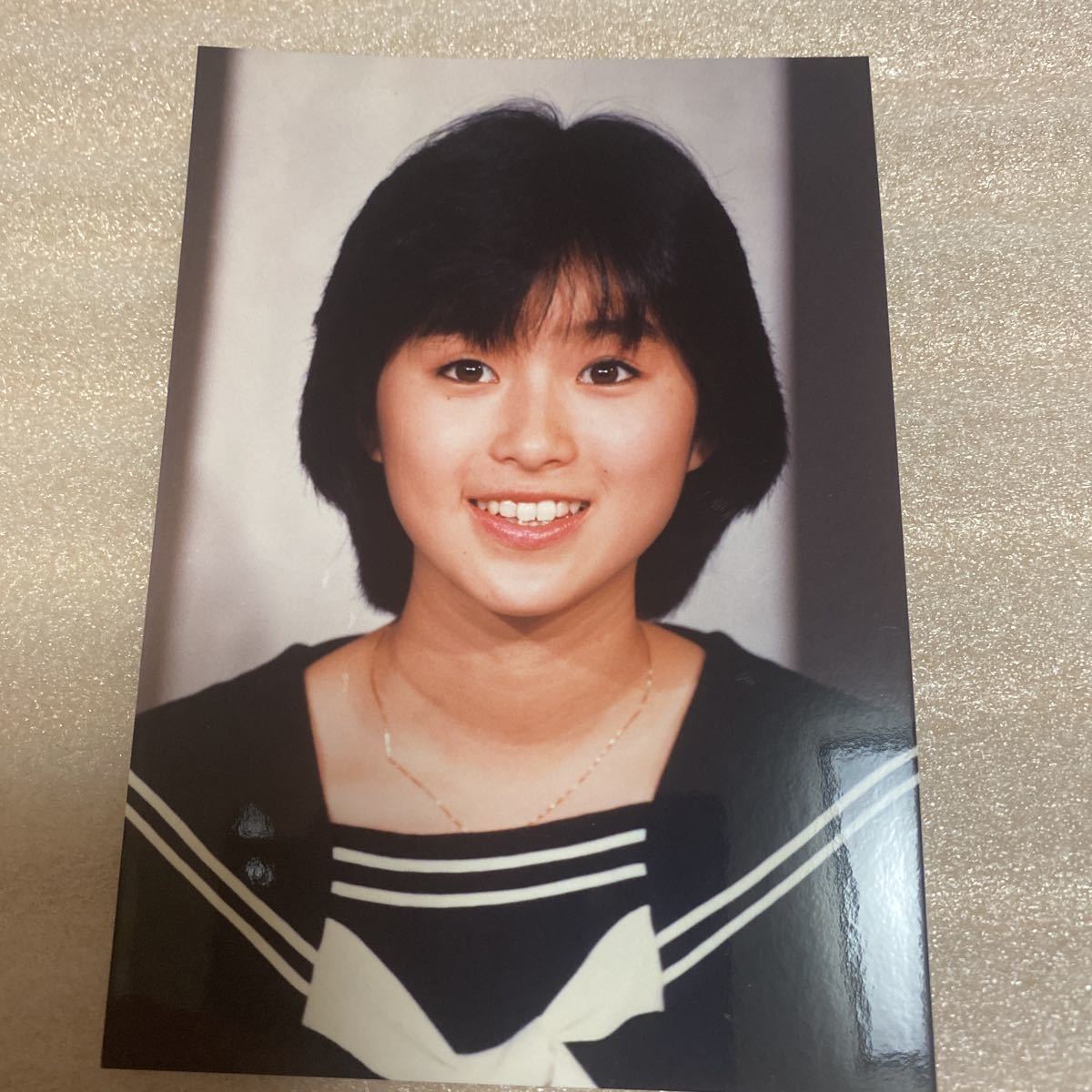 やや傷や汚れあり】□酒井法子 生写真 E判サイズ フジカラーの落札情報