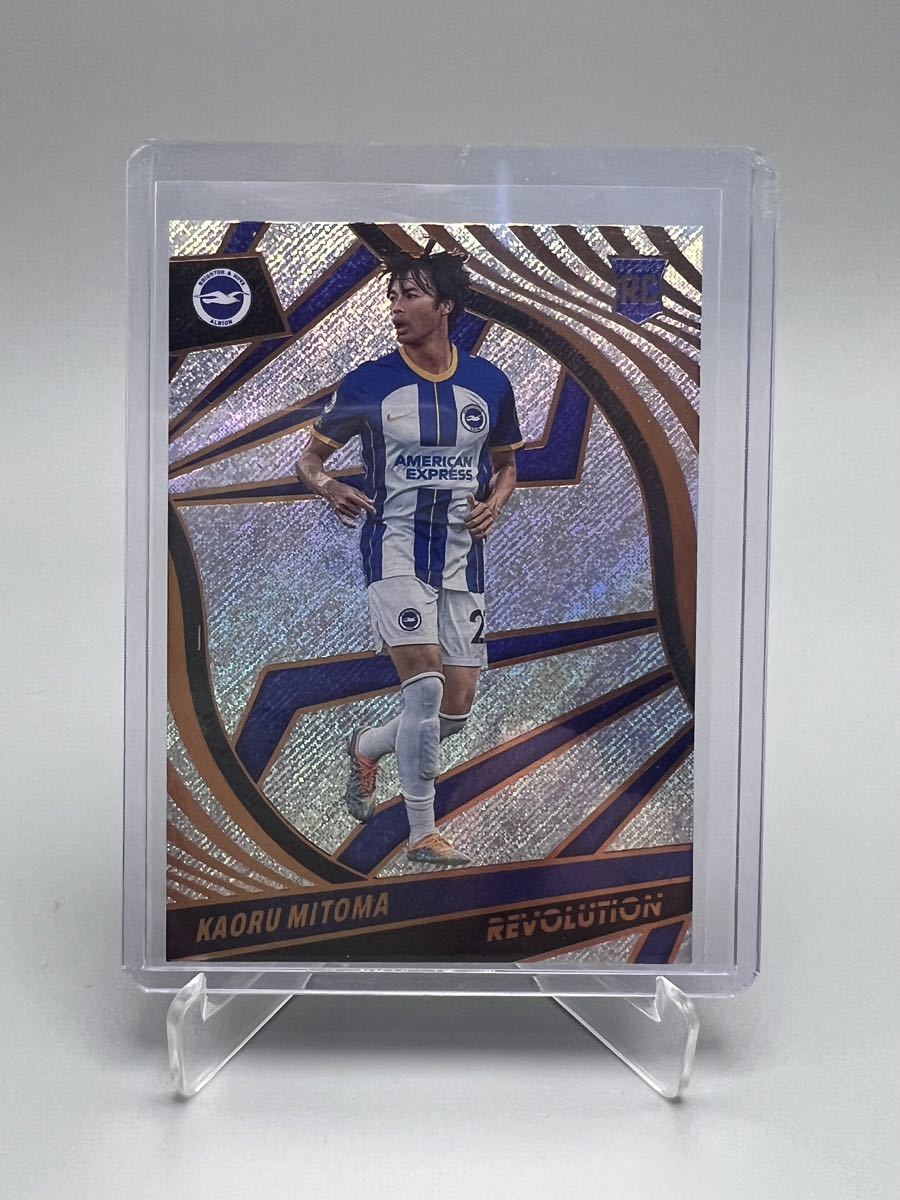 三笘薫 カード楽天】RC 三笘薫 / 2022-23 PANINI PRIZM PREMIER LEAGUE