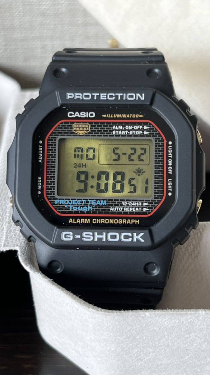 未使用】【新品未使用】G-SHOCK スピードモデル 40周年 限定 DW-5040PG