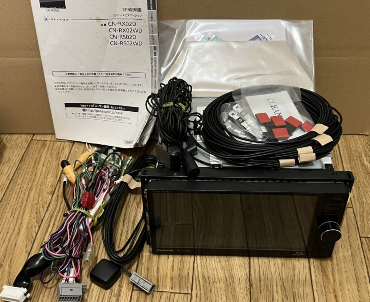 Panasonic CN-RS02WD カーナビ Panasonic CN-RS02WD パナソニックナビ