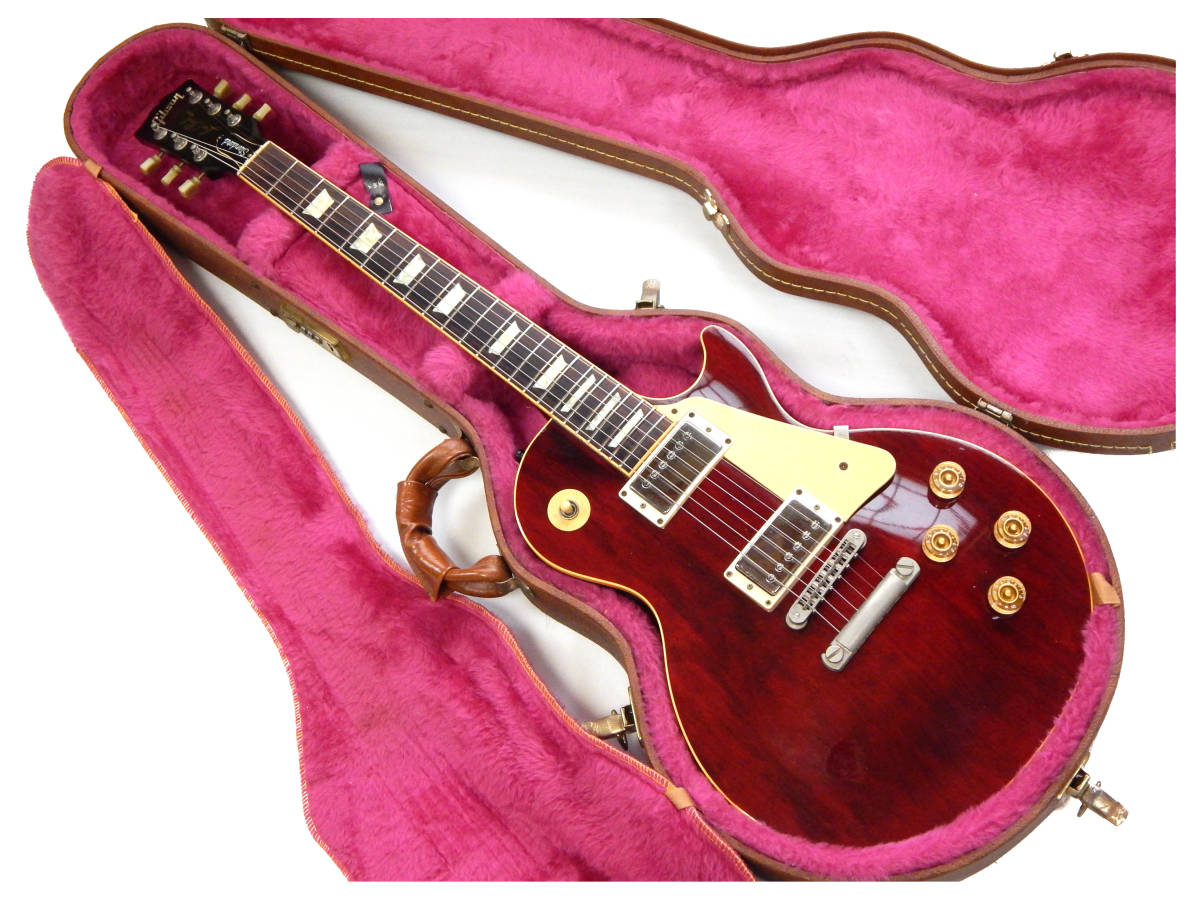 傷や汚れあり】91年製 Gibson Les Paul Standard Wine Red ギブソン