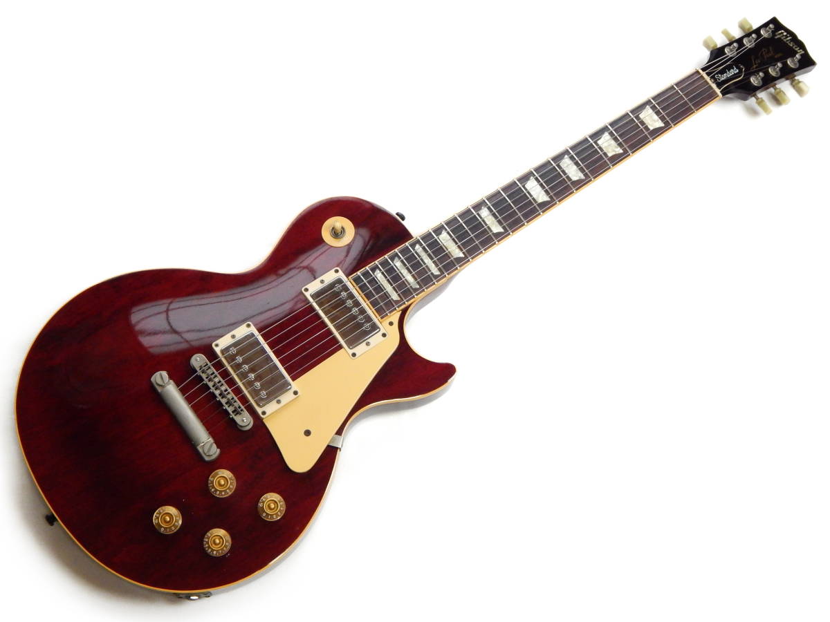 傷や汚れあり】91年製 Gibson Les Paul Standard Wine Red ギブソン