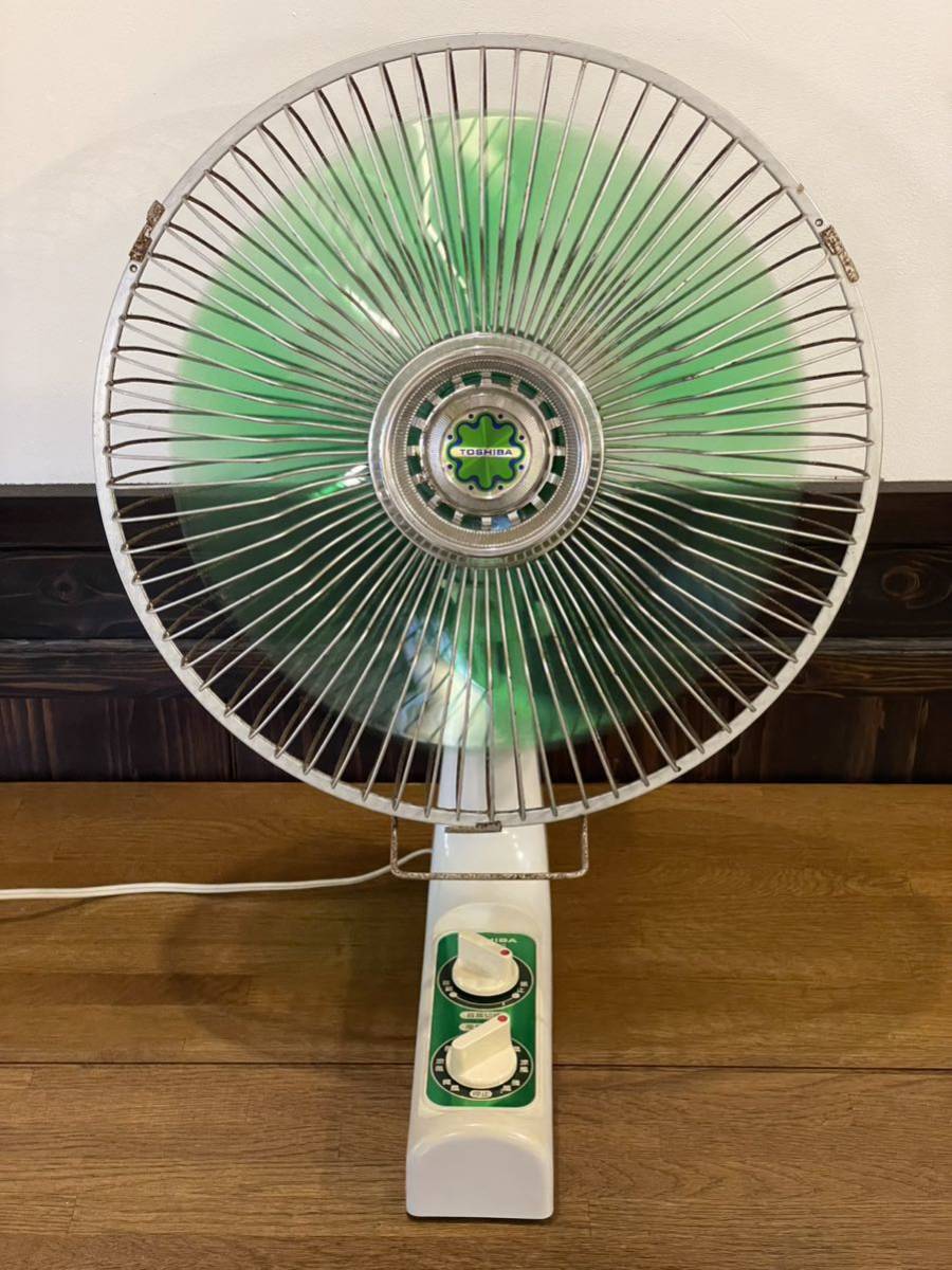 昭和 レトロ扇風機 東芝 稼動品です。希少！(ジャンク品)