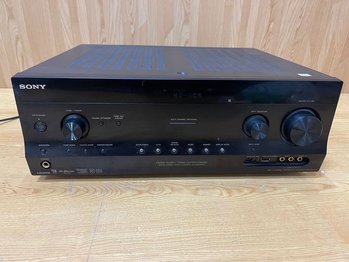 【やや傷や汚れあり】☆ ソニー SONY マルチチャンネルインテグレートアンプ STRDN2030 MULTI CHANNEL