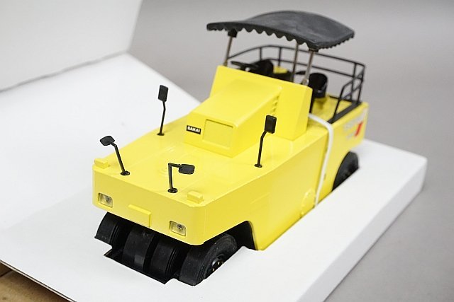 最終値下げ！美品　日本製　希少　ダイヤペット　サカイタイヤローラー　TS600C ミニカーショップグローバル - 1/40 ダイヤペット K-12 酒井