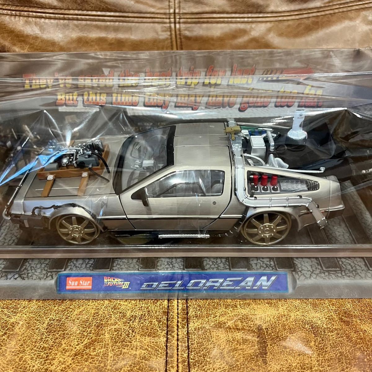1/10 RC ボディ デロリアン DMC-12未塗装 新品 ラジコン 希少