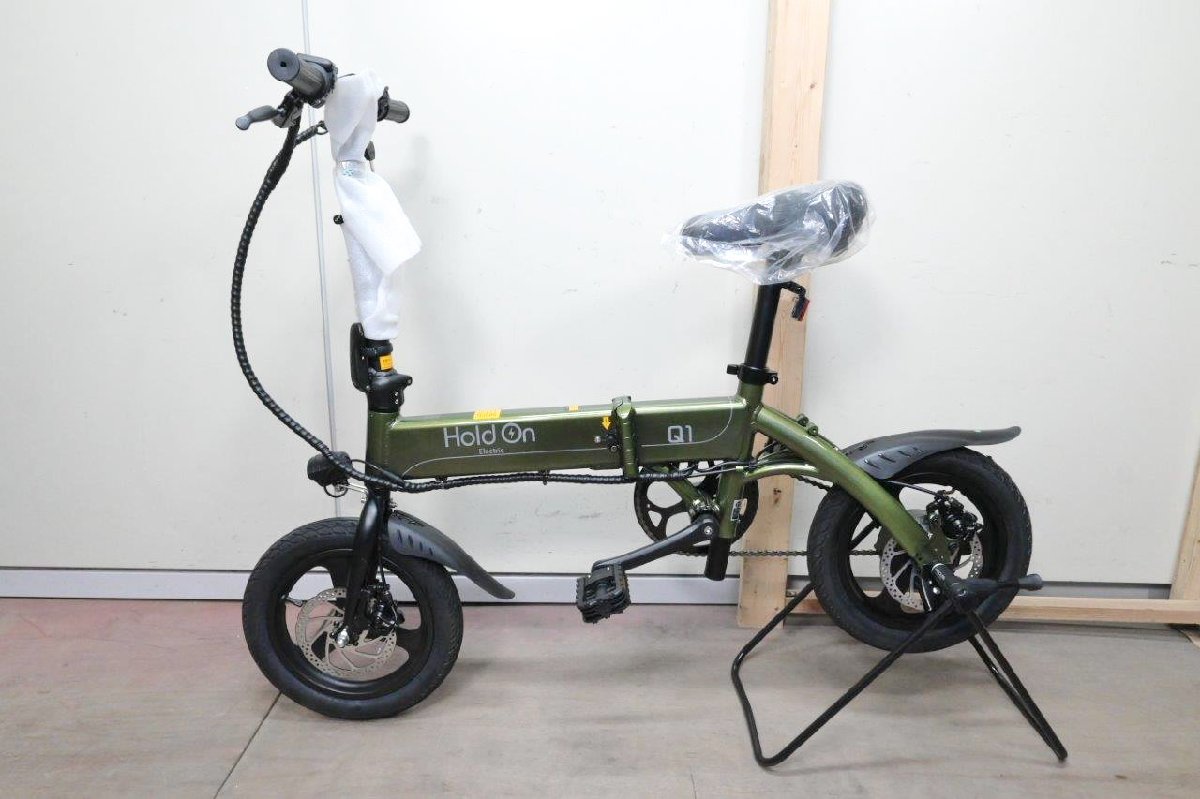 ◼️【現状品】NACRE mini 折り畳み自転車 16インチ 切り替え付き