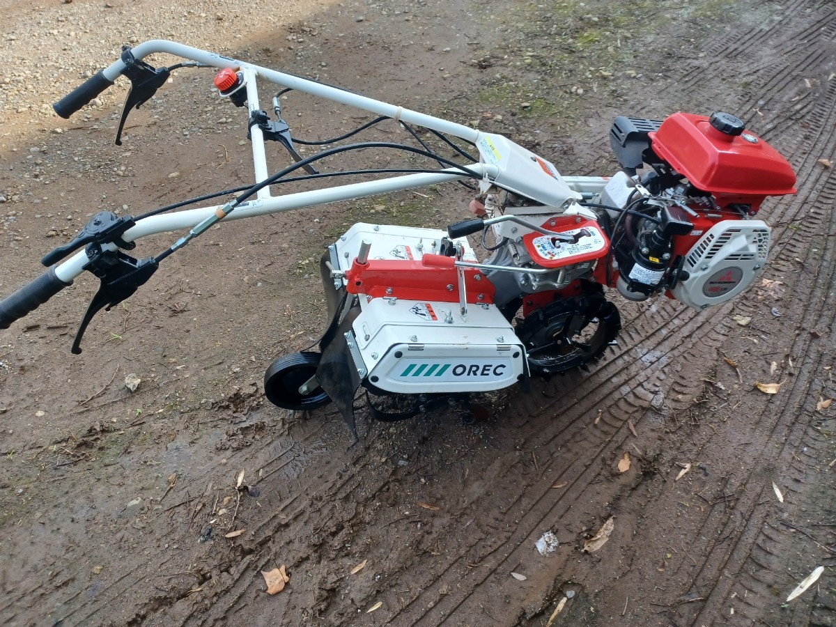 オーレック☆管理機 ☆ Model AR601☆動作確認済み☆中古品