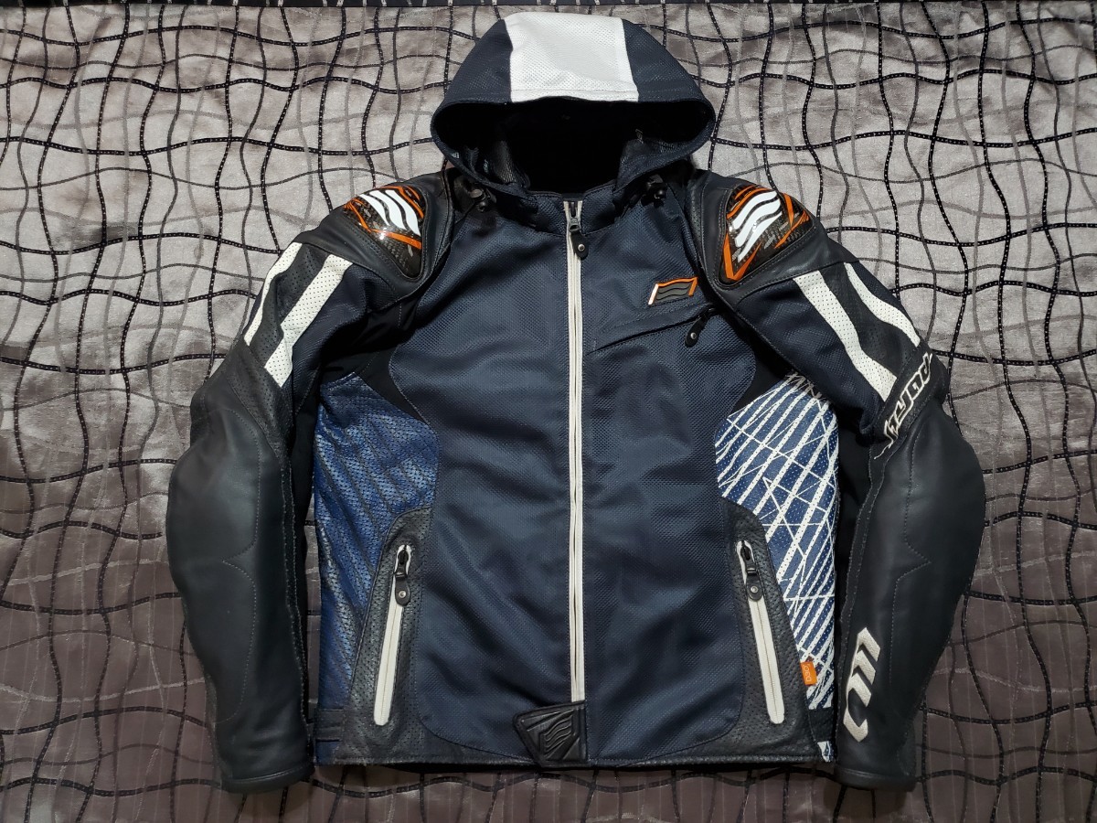 HYOD DEVAC SP D3O® ST-X LEATHER JAC L ヒョウドウ HSL017D ST-X LEATHER [ARMET D3O] : 京都MC ヤフー