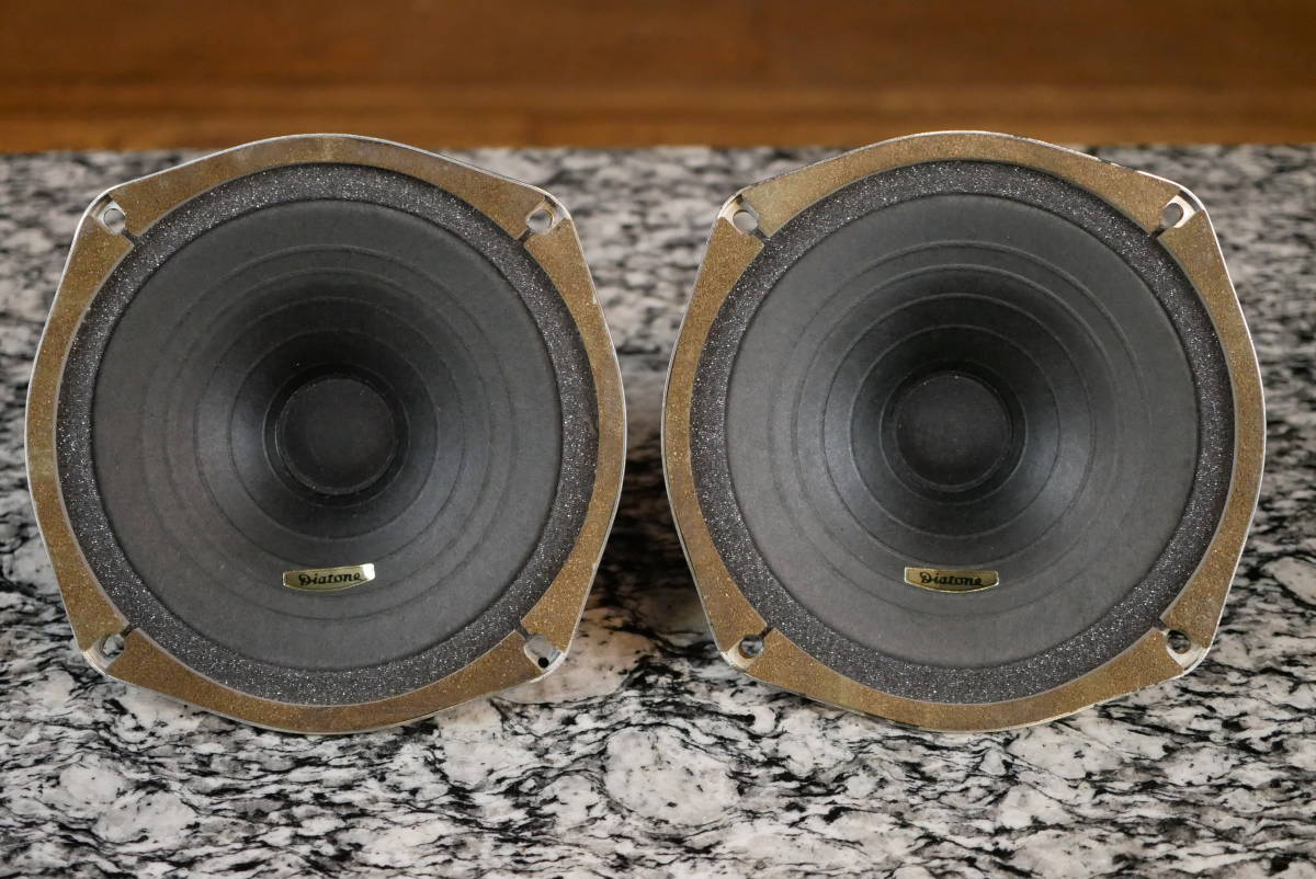 Diatone P-610DA 16cmフルレンジスピーカー ダイアトーンP-610DA＋エンクロージャSV-16、16cmフルレンジ
