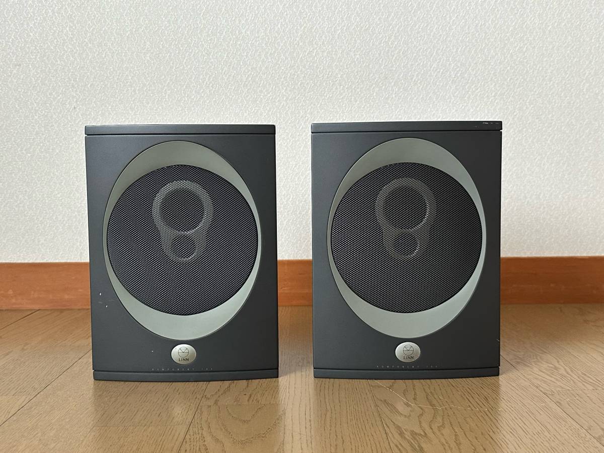 LINN KOMPONENT 104 ペア 音出し確認済み Linnのスピーカーケーブル5mペアのオマケ付き リンの小型3Wayスピーカー Yahoo!オークション -「linn スピーカー」(オーディオ機器) の落札相場