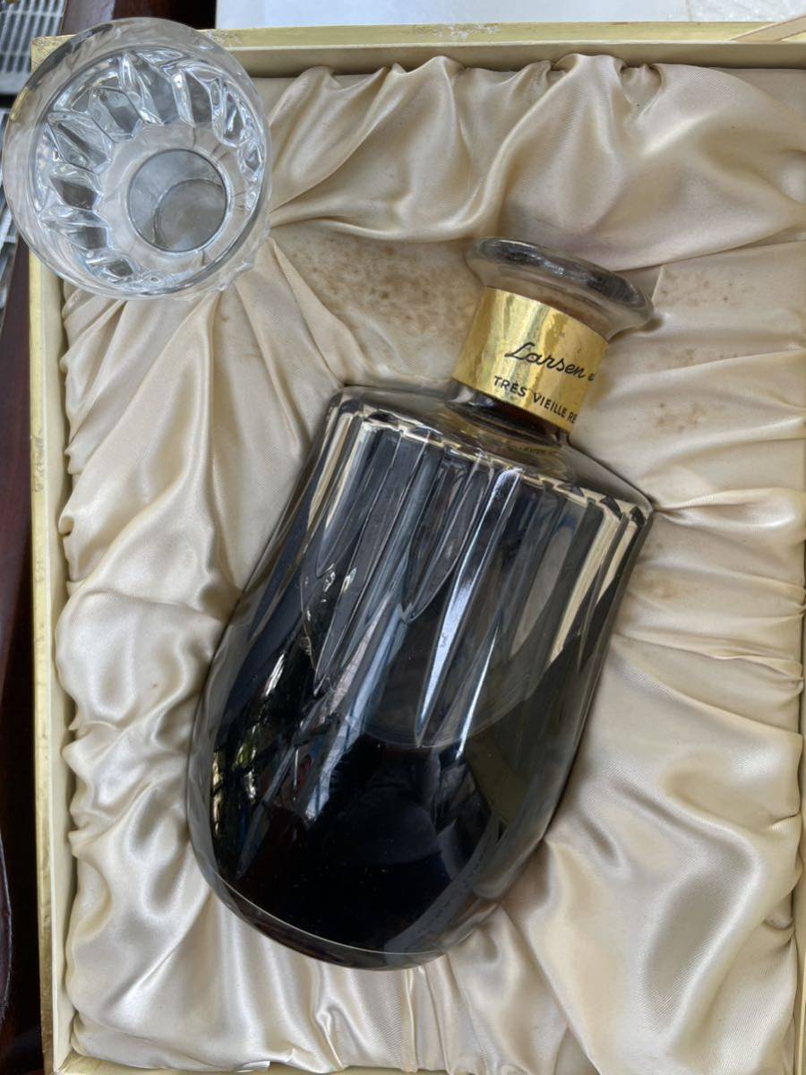 Baccarat ラーセン LARSEN バカラクリスタル ブランデー