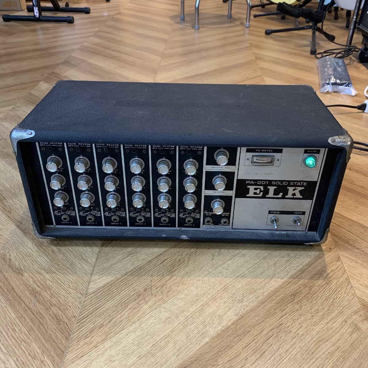 ELK PA-201 SOLID STATE パワードミキサー 【公式通販】