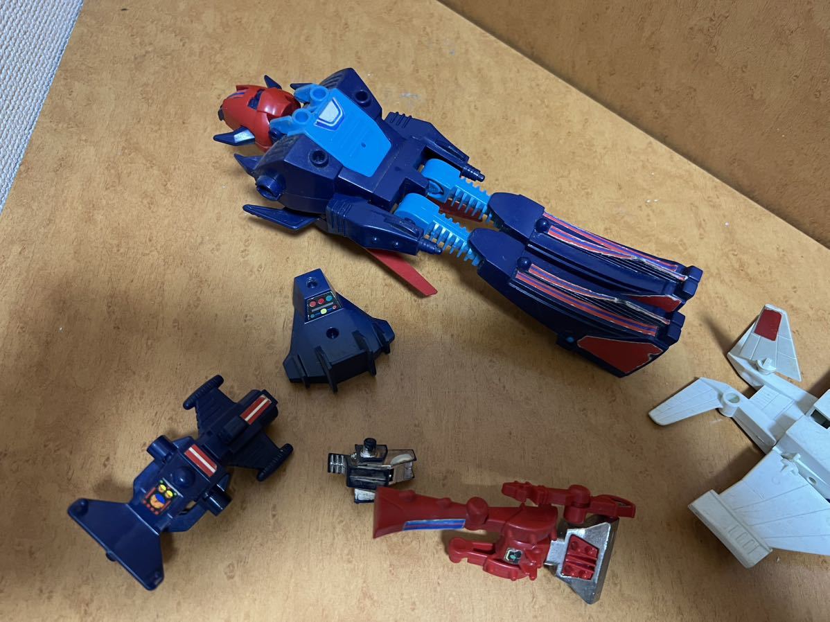 傷や汚れあり】ミクロマン ダイアクロン トランスフォーマー 当時物  