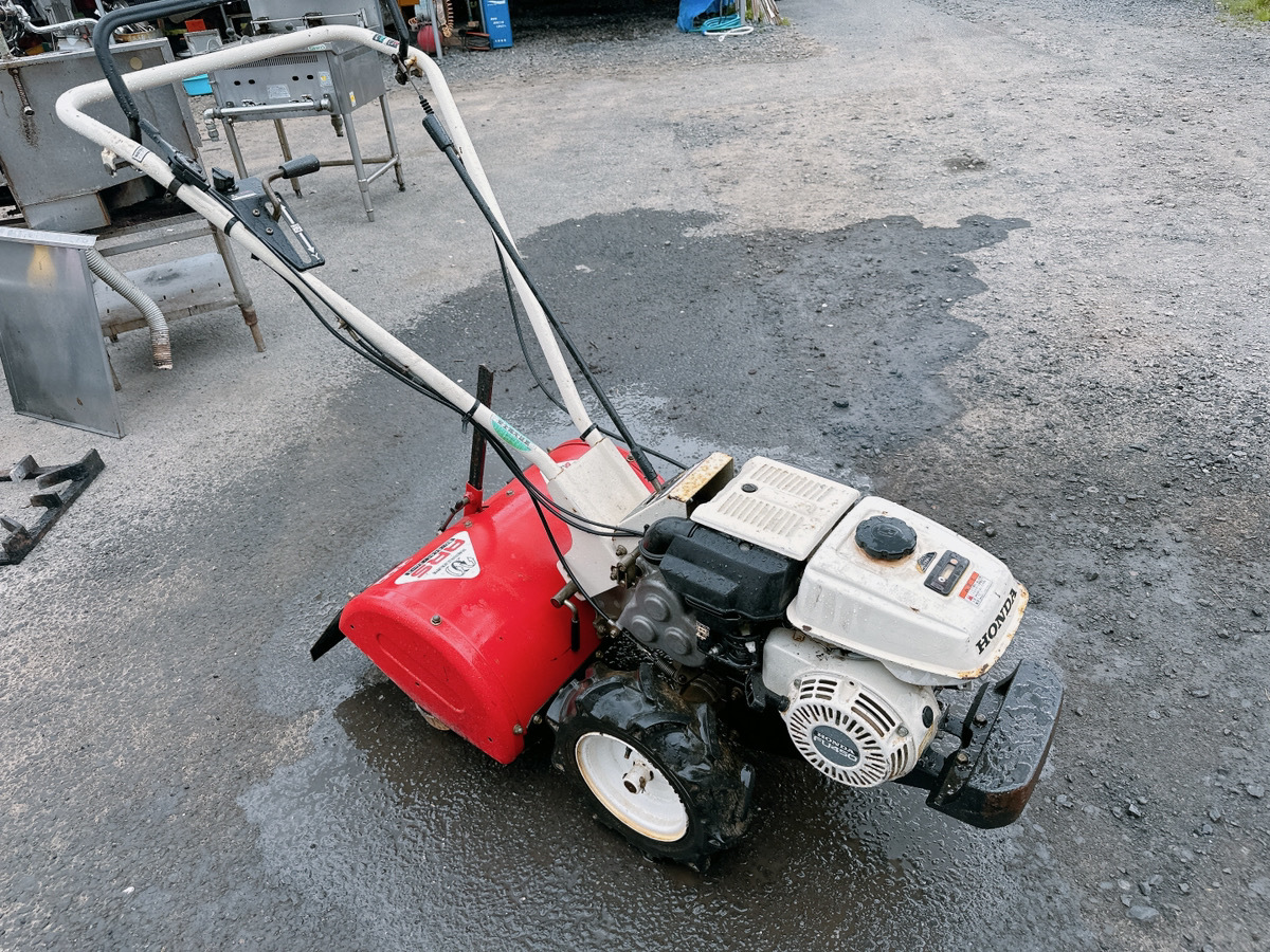 HONDA】ホンダ 耕運機 耕うん機Lucky FU650 5.5馬力 培土板 同軸同時正