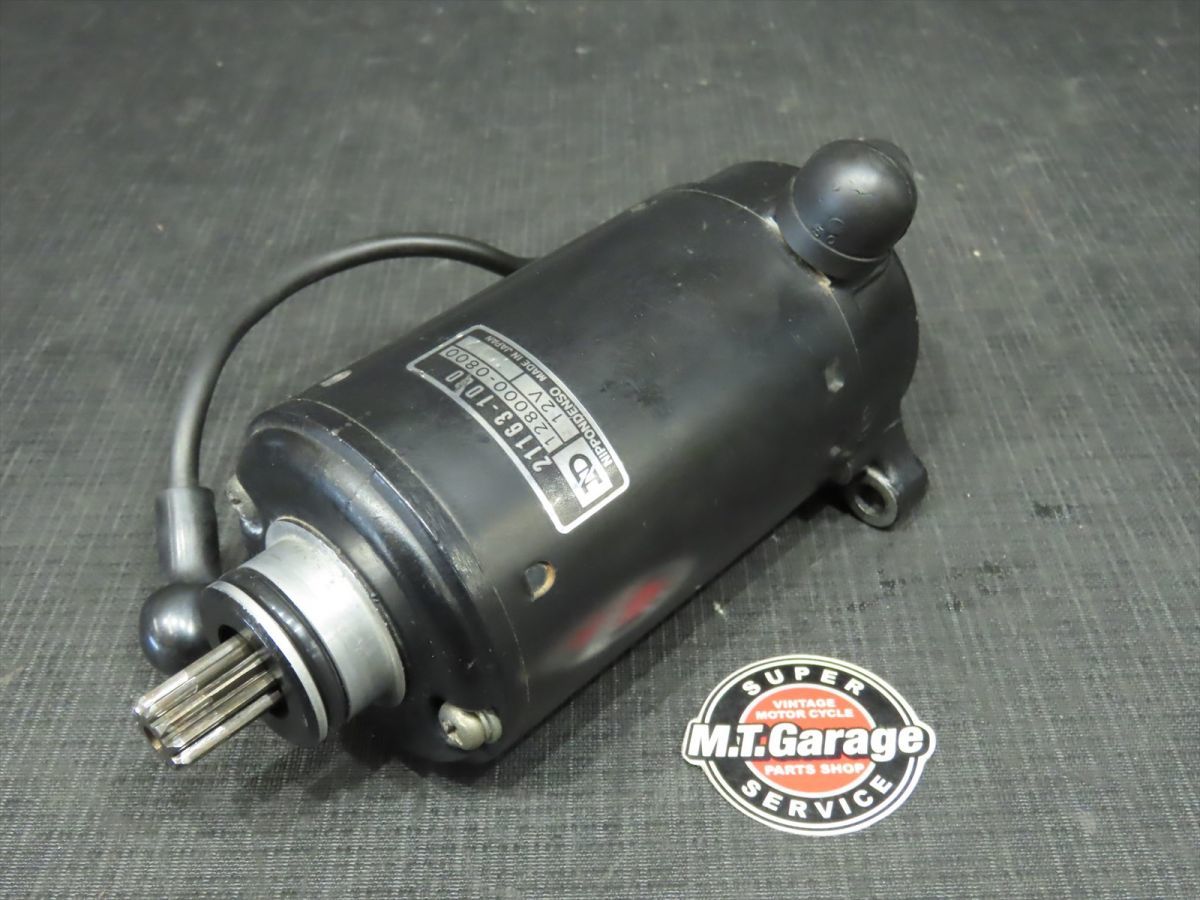 SM23社外 GS40XF GSX400F 強化タイプ スターターモーター セル SM23社外 GS40XF GSX400F 強化タイプ スターターモーター セル